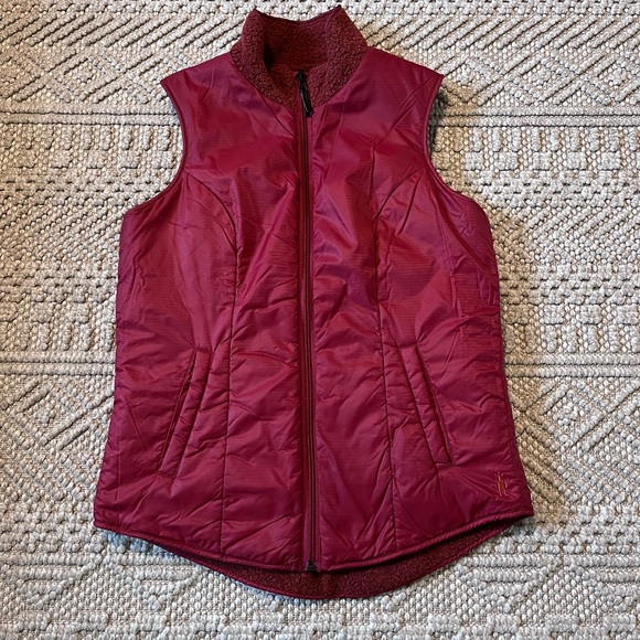 Smartwool Anchor Line Reversible Vest - Picture 7 of 9